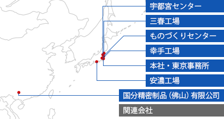 工場案内マップ